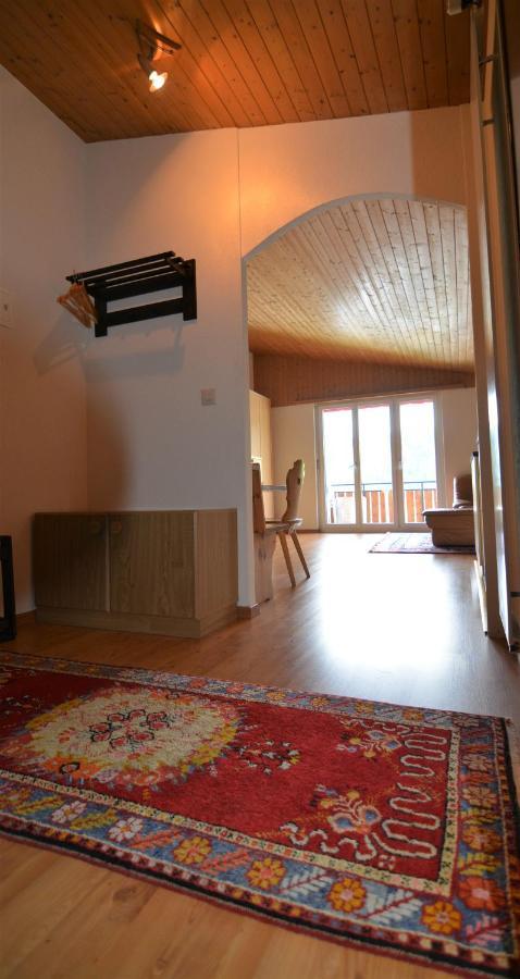 Apartamento Tgesa Zundregn Savognin Exterior foto