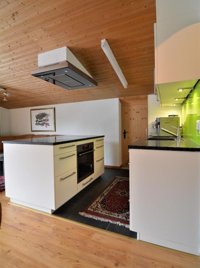 Apartamento Tgesa Zundregn Savognin Exterior foto