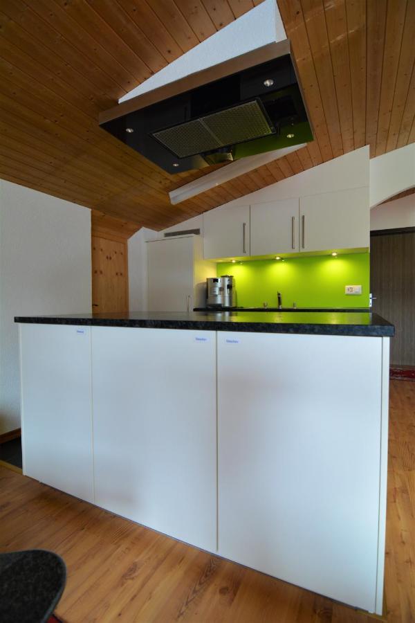 Apartamento Tgesa Zundregn Savognin Exterior foto