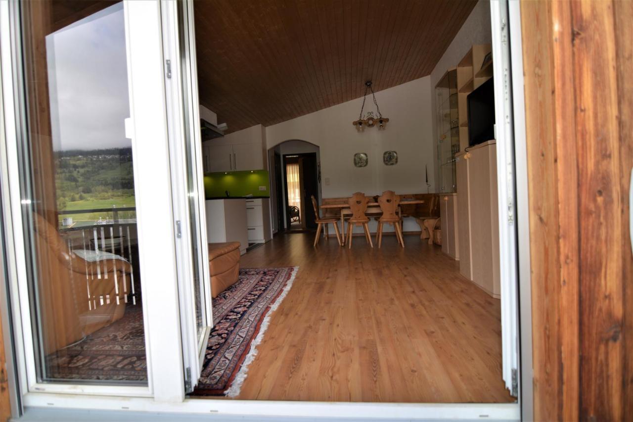 Apartamento Tgesa Zundregn Savognin Exterior foto
