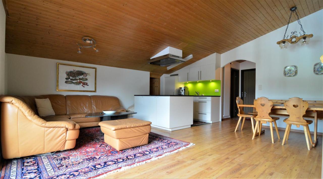 Apartamento Tgesa Zundregn Savognin Exterior foto
